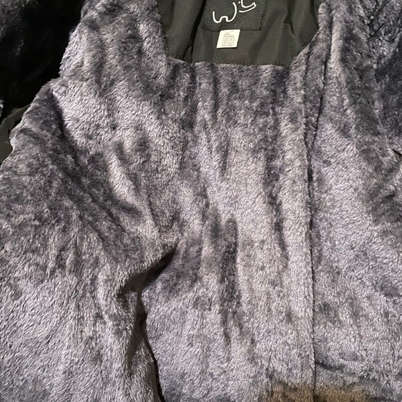 Wantdo Men's Mountain Windproof Rain Waterproof Ski hooded Jacket Black Medium - Picture 8 of 9